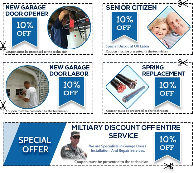 Exclusive Garage Door Service Highlands Ranch, CO 303-653-9232 - Coupon